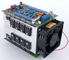 Radiator: L: 150mm, W: 92mm; H: 93mm, Alu, 24VDC