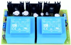 Hilf Netzteil fr Lautsprecher-Schutzschaltung / Lftersteuerung 2020 +/-12V 460mA und 12V 600mA - Bausatz