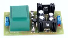 Symmetrisches Audio Netzteil mit EI 42 6VA V2.0 2020 2*12V, 2*15V, 2*18V, 2*24V - Bausatz