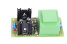 Symmetrisches Audio Netzteil mit EI 54 16VA V2 2020 12V, 15V, 18V, oder 24V - Bausatz
