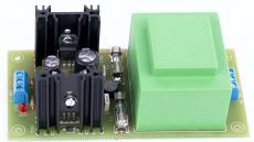 Symmetrisches Audio Netzteil mit EI 54 16VA V2 2020 12V, 15V, 18V, oder 24V - Bausatz