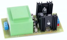 Symmetrisches Audio Netzteil mit EI 54 16VA V2 2020 12V, 15V, 18V, oder 24V - Bausatz