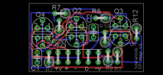 DIY-OP / OP Ersatz +/- 5V - 24V Leiterplatte Ohne Bauteile