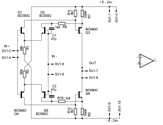DIY-OP / OP Ersatz +/- 5V - 24V Leiterplatte Ohne Bauteile