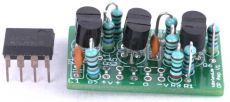 DIY-OP / OP Ersatz +/- 5V – 24V Bausatz
