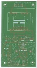 Regelbares Netzteil 1,25V – 18V 600mA oder 1,25V-24,7V 450mA - Leiterplatte ohne Bauteile