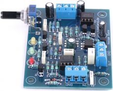 Noise Gate mit Optokoppler 2021 - Bausatz
