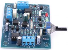 Noise Gate mit Optokoppler 2021 - Bausatz