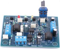 Noise Gate mit Optokoppler 2021 - Bausatz