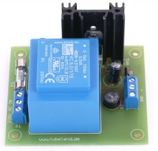 Netzteil mit EI 42 5VA 5 oder 12 V Bausatz