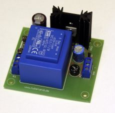 Netzteil mit EI 42 5VA 5 oder 12 V Bausatz