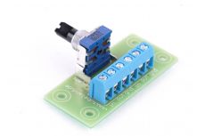 Adapter fr Alps Poti RK12K122 Serie ohne Poti - Bausatz