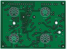 2x EL84 PP Amp. 2021 - Leiterplatte Ohne Bauteile