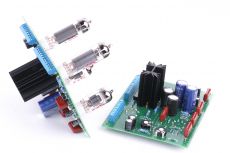 2xEL 84 Amp PP mit dem Atmega 48 on Bord Integriert, Leiterplatte Vergoldet - Bausatz
