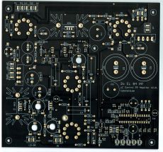 2xEL 84 Amp PP mit dem Atmega 48 on Bord Integriert, Leiterplatte Vergoldet - Bausatz