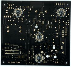 2xEL 84 Amp PP mit dem Atmega 48 on Bord Integriert, Leiterplatte Vergoldet - Bausatz