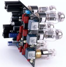 Rhren Premium Pre Amp fr die 6SN7 und 6SL7 2021 - Leiterplatte, Vergoldet - Ohne Bauuteile