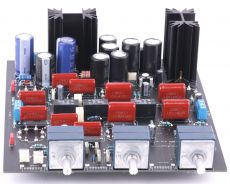 Rhren Premium Pre Amp fr die 6SN7 und 6SL7 2021 - Leiterplatte, Vergoldet - Ohne Bauuteile