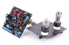 PP Treiber mit dem Atmega48 fr die 6C33, 300B, 6528, 6AS7G 6C41 o. . Rhren - Leiterplatte + Atmega48