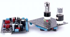 PP Treiber mit dem Atmega48 fr die 6C33, 300B, 6528, 6AS7G 6C41 o. . Rhren - Bausatz Ohne Rhren