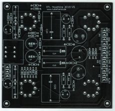 OTL 6C19P Kopfhrer Verstrker 2021 - Leiterplatte ohne Bauteile