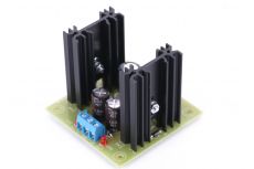 Symmetrisches Netzteil mit Max 1A V2.0 Bausatz 5,12,15,18,oder 24 V