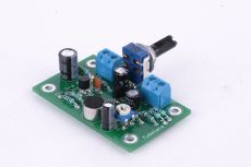 Mic Pre Amp - Mini - Bausatz mit Mikrofonkapsel