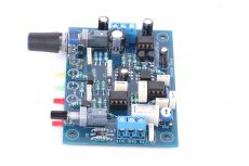 Noise Gate mit Optokoppler und NE555 V3 2022 - Bausatz