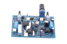 Noise Gate mit Optokoppler und NE555 V3 2022 - Bausatz