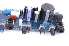 Rhren Gitarren Pre Amp mit Klangregler und Tremolo 2022 - Bausatz Ohne Rhren