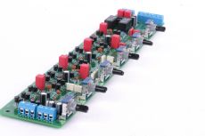Regelbare 12 db Aktivweiche 2021 - Bausatz mit Standard Alps Potis