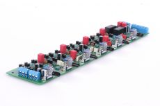Regelbare 12 db Aktivweiche 2021 - Bausatz mit Standard Alps Potis