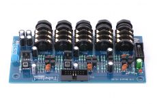 Class A Mic Pre Amp Chanal Strip +/-24V 2022 - I/O Board Bausatz