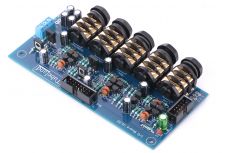 Class A Mic Pre Amp Chanal Strip +/-24V 2022 - I/O Board Bausatz