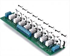 8X HQ Audio Umschalter Cinch – Bausatz 2022 V2 CC130