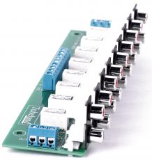 8X HQ Audio Umschalter Cinch – Bausatz 2022 V2 CC130