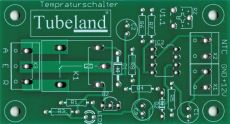Temperaturschalter mit NTC 2022 - Leiterplatte Ohne Bauteile
