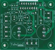 TDA7293 D Mos-Audioverstrker bis zu 100W 2023 - Bausatz