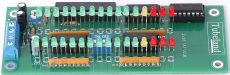 2x16 VU Meter Peak Hold 2026 - Bausatz