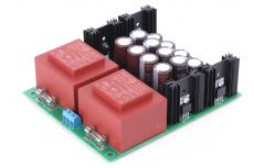 2-Fach Netzteil fr hochempfindliche Vorverstrker +/- 12V, 15V, 18V 365mA (16 VA Trafos)