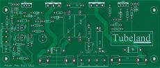 150 Watt Class AB Amp 2024 - Leiterplatte Ohne Bauteile