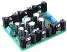 2 Stufen Netzteil +/-24V und +/-12V fr Hochempfindliche RIAA Entzerrer - Bausatz