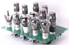 6080 PP Vollverstrker mit 2x30 Watt Raa 1,33K 2025 - Bausatz ohne Rhren