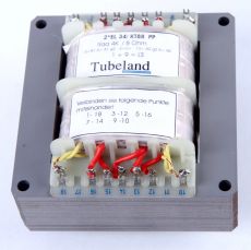 2* EL34/KT88 PP 4K 8 Ohm 50W M102a Fu 20