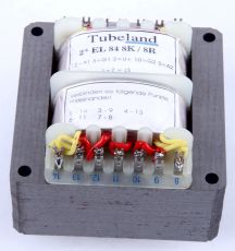 2x EL 84 PP 8K/8R 15 - 20W M74