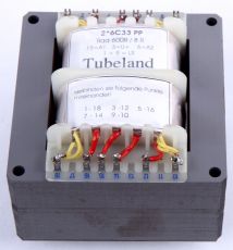 2x 6C33 PP 600R / 8R 65W M102b bertrager