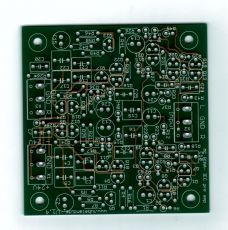 Class A Ultra Low Noise RIAA – MC - MM Zwei Stufen IEC Entzerrer 79 db - Bausatz