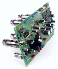 6AS7G PP Leiterplatte + 3 Stk. ATmega48, Programmiert