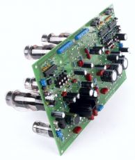 6AS7G PP Leiterplatte + 3 Stk. ATmega48, Programmiert