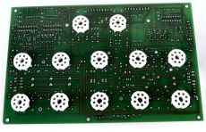 6AS7G PP Leiterplatte + 3 Stk. ATmega48, Programmiert